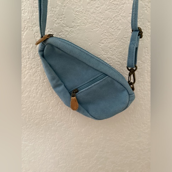 Vintage L.L. Bean Light Blue Mini Ameribag BNWOT - Picture 3 of 6